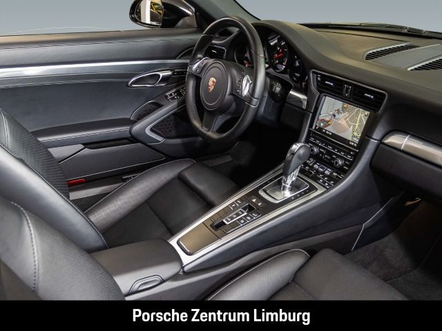 Porsche 991 911 Carrera 4 Cabriolet Sportabgas 20-Zoll
