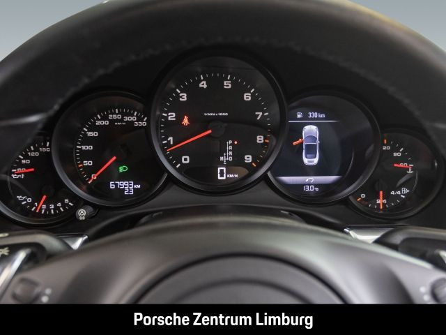 Porsche 991 911 Carrera 4 Cabriolet Sportabgas 20-Zoll