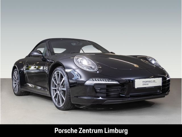 Porsche 991 911 Carrera 4 Cabriolet Sportabgas 20-Zoll