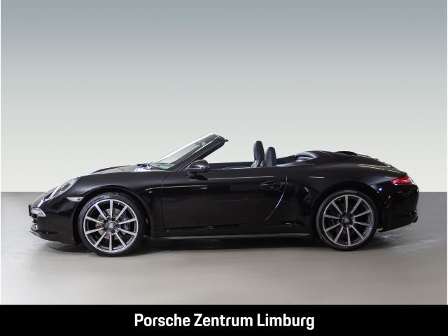 Porsche 991 911 Carrera 4 Cabriolet Sportabgas 20-Zoll