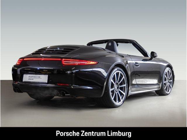 Porsche 991 911 Carrera 4 Cabriolet Sportabgas 20-Zoll
