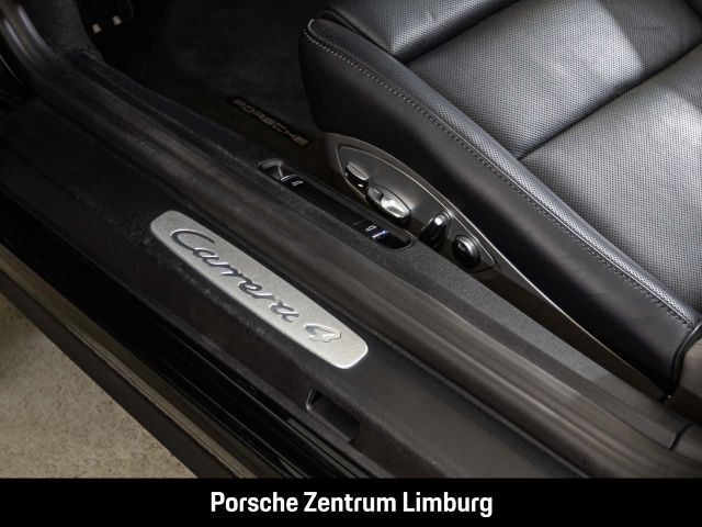 Porsche 991 911 Carrera 4 Cabriolet Sportabgas 20-Zoll