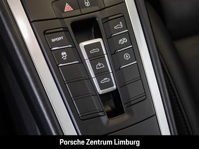 Porsche 991 911 Carrera 4 Cabriolet Sportabgas 20-Zoll