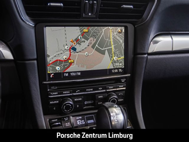 Porsche 991 911 Carrera 4 Cabriolet Sportabgas 20-Zoll