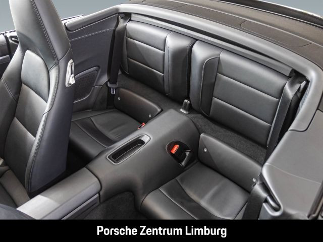 Porsche 991 911 Carrera 4 Cabriolet Sportabgas 20-Zoll