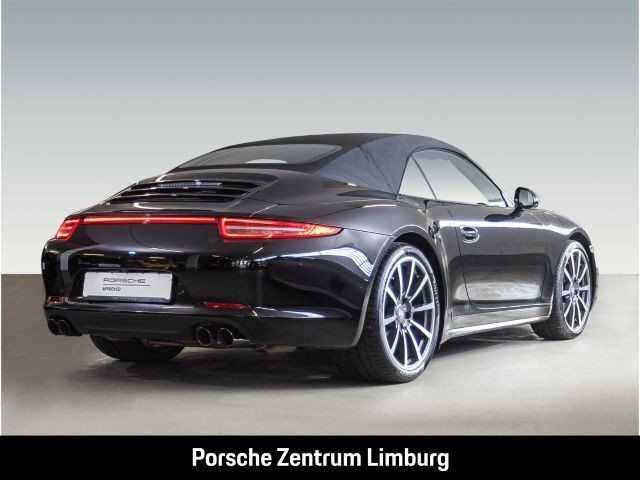 Porsche 991 911 Carrera 4 Cabriolet Sportabgas 20-Zoll