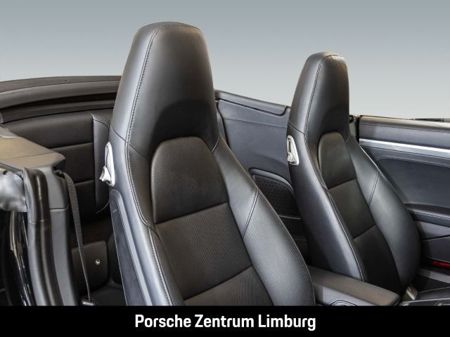 Porsche 991 911 Carrera 4 Cabriolet Sportabgas 20-Zoll