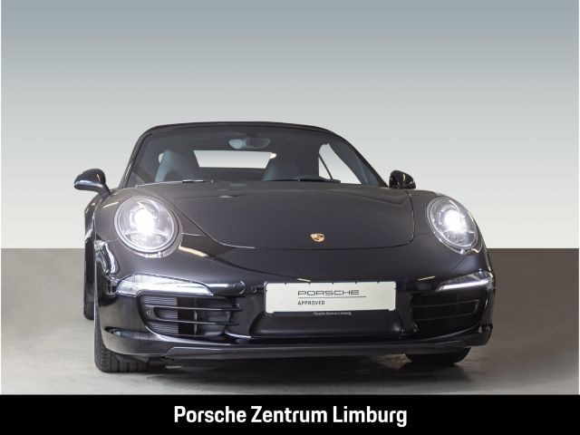 Porsche 991 911 Carrera 4 Cabriolet Sportabgas 20-Zoll