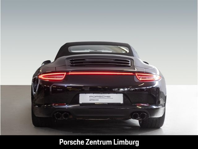 Porsche 991 911 Carrera 4 Cabriolet Sportabgas 20-Zoll