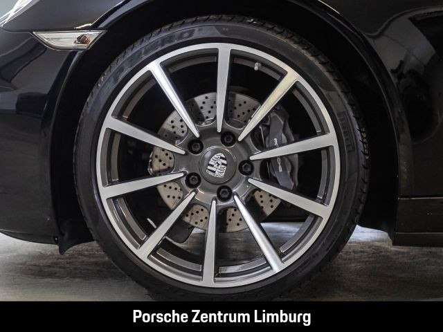 Porsche 991 911 Carrera 4 Cabriolet Sportabgas 20-Zoll