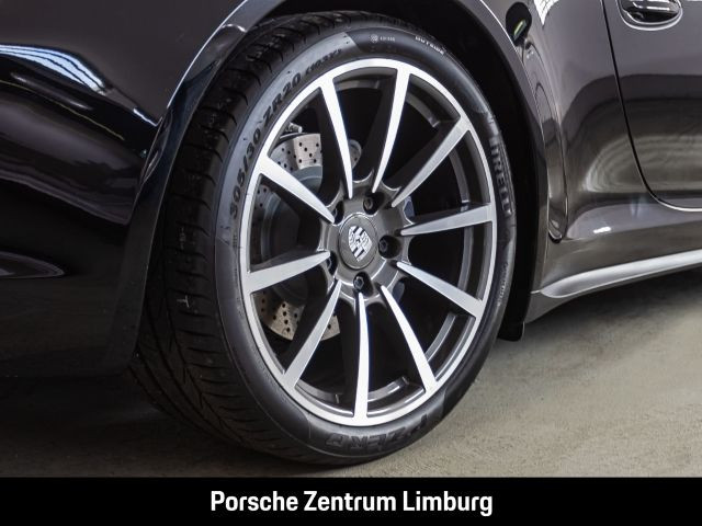 Porsche 991 911 Carrera 4 Cabriolet Sportabgas 20-Zoll