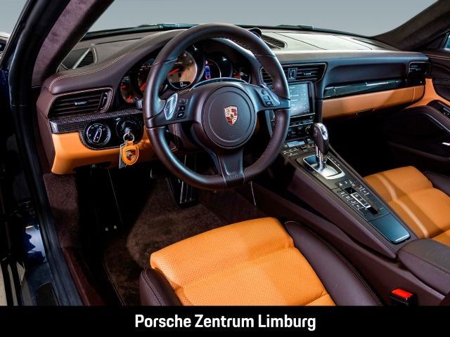 Porsche 991 911 Turbo Naturleder Rückfahrkamera 56.500km