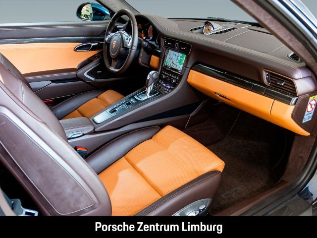 Porsche 991 911 Turbo Naturleder Rückfahrkamera 56.500km