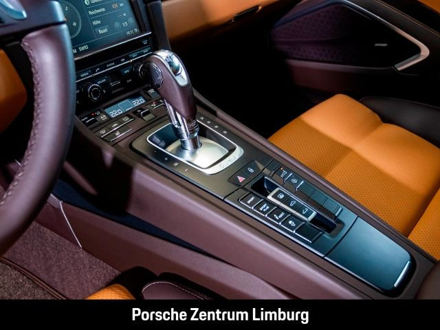 Porsche 991 911 Turbo Naturleder Rückfahrkamera 56.500km