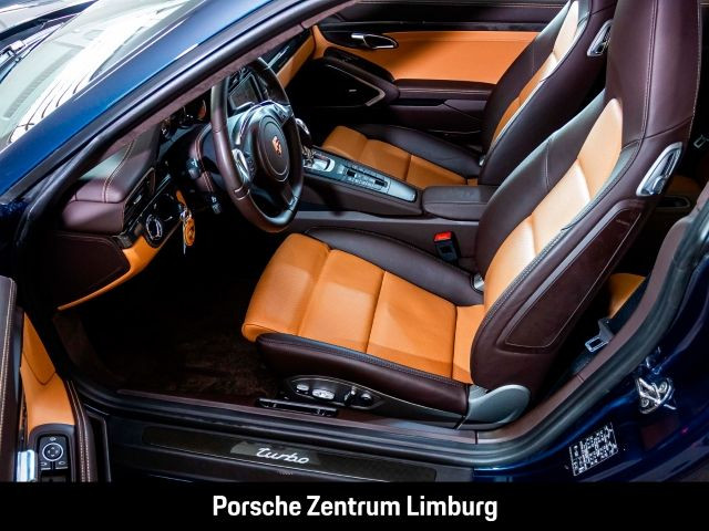 Porsche 991 911 Turbo Naturleder Rückfahrkamera 56.500km