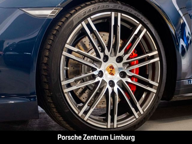 Porsche 991 911 Turbo Naturleder Rückfahrkamera 56.500km