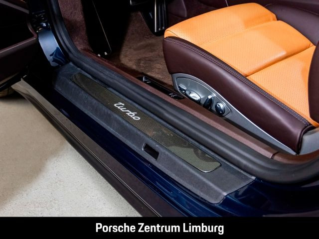 Porsche 991 911 Turbo Naturleder Rückfahrkamera 56.500km