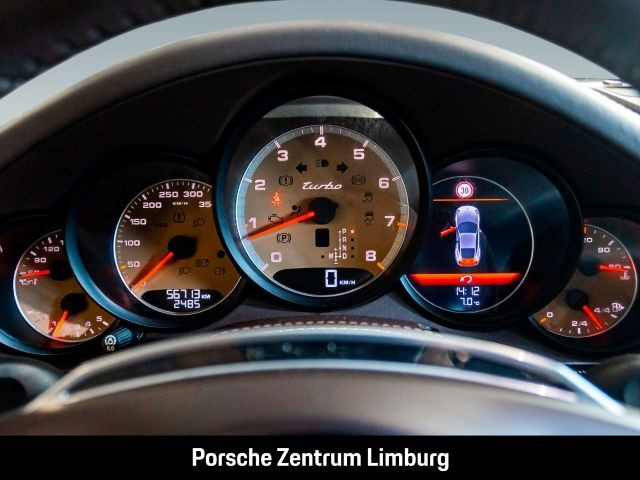 Porsche 991 911 Turbo Naturleder Rückfahrkamera 56.500km