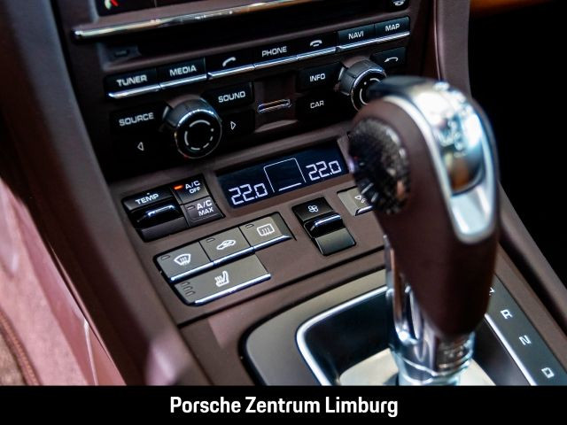 Porsche 991 911 Turbo Naturleder Rückfahrkamera 56.500km