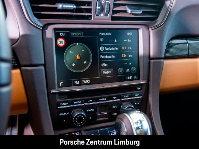Porsche 991 911 Turbo Naturleder Rückfahrkamera 56.500km