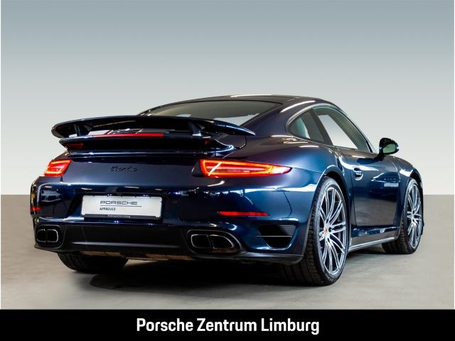 Porsche 991 911 Turbo Naturleder Rückfahrkamera 56.500km