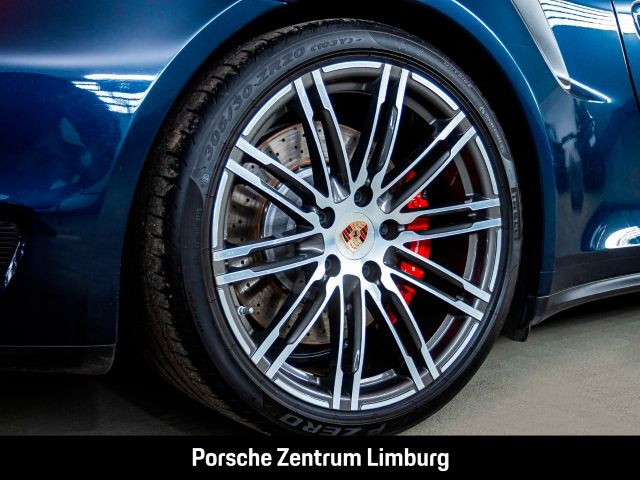 Porsche 991 911 Turbo Naturleder Rückfahrkamera 56.500km