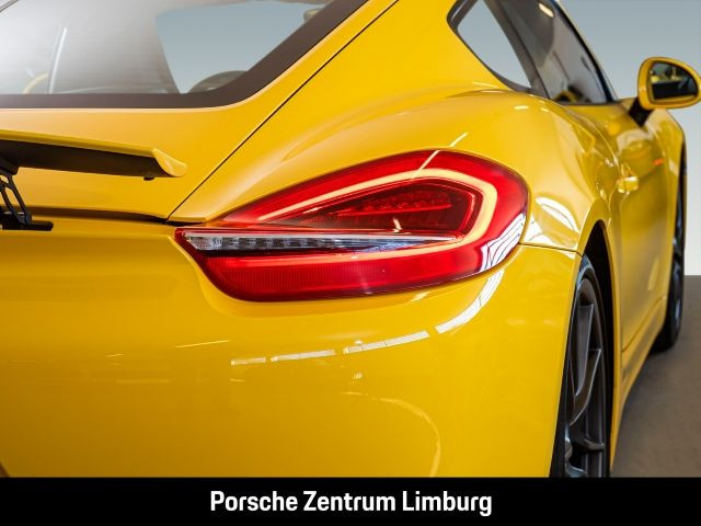 Porsche Cayman S Sportabgasanlage Sportfahrwerk 20-Zoll