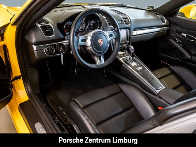 Porsche Cayman S Sportabgasanlage Sportfahrwerk 20-Zoll