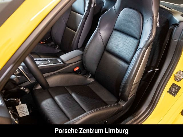 Porsche Cayman S Sportabgasanlage Sportfahrwerk 20-Zoll