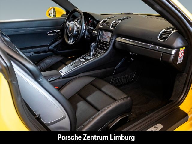 Porsche Cayman S Sportabgasanlage Sportfahrwerk 20-Zoll