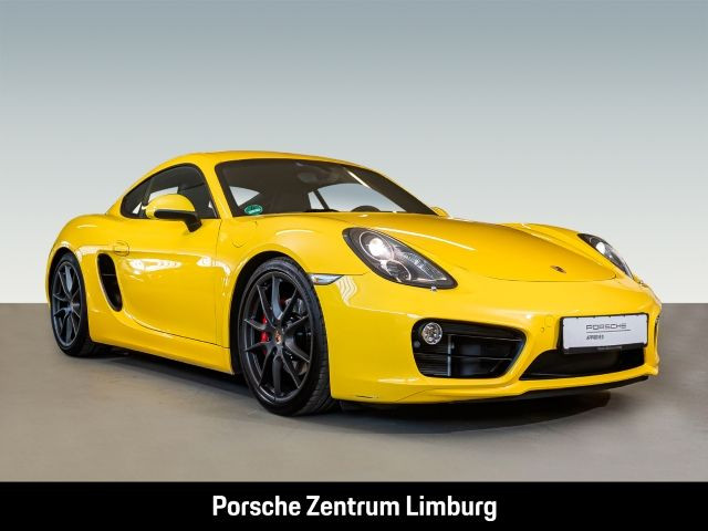 Porsche Cayman S Sportabgasanlage Sportfahrwerk 20-Zoll