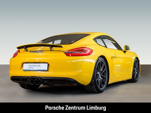 Porsche Cayman S Sportabgasanlage Sportfahrwerk 20-Zoll