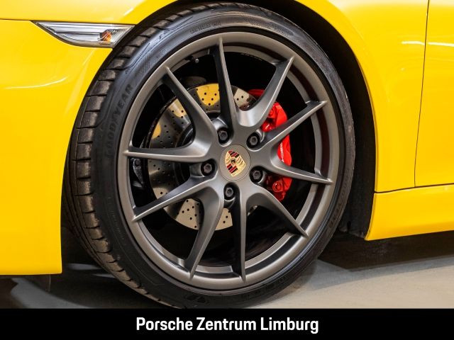 Porsche Cayman S Sportabgasanlage Sportfahrwerk 20-Zoll