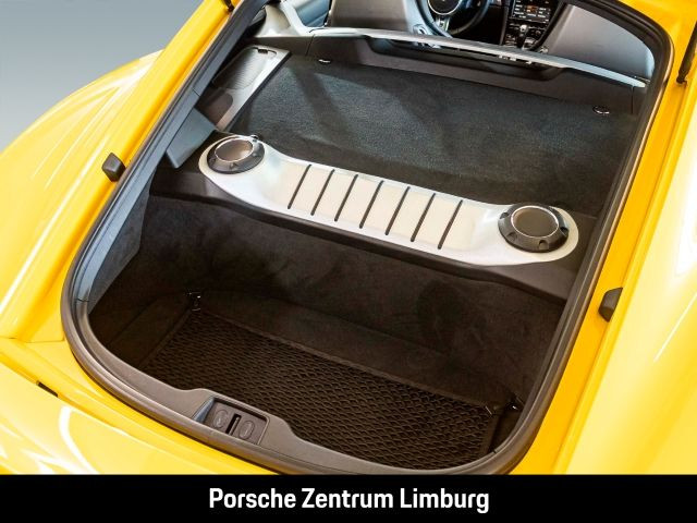 Porsche Cayman S Sportabgasanlage Sportfahrwerk 20-Zoll