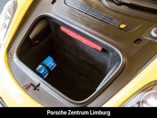 Porsche Cayman S Sportabgasanlage Sportfahrwerk 20-Zoll