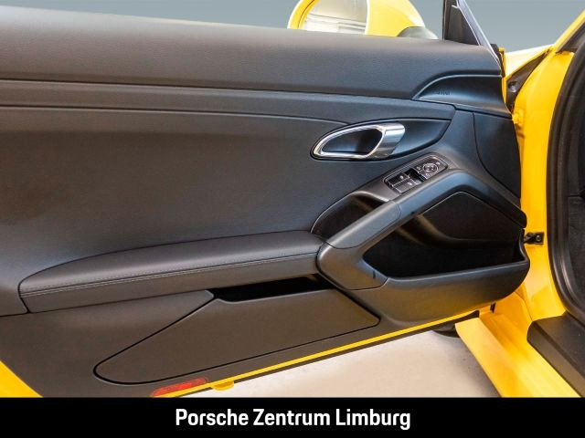 Porsche Cayman S Sportabgasanlage Sportfahrwerk 20-Zoll