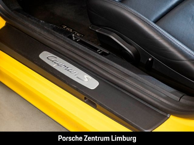 Porsche Cayman S Sportabgasanlage Sportfahrwerk 20-Zoll