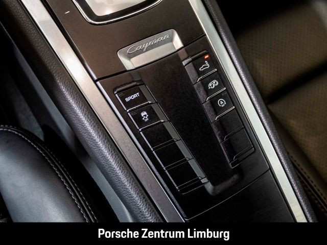 Porsche Cayman S Sportabgasanlage Sportfahrwerk 20-Zoll