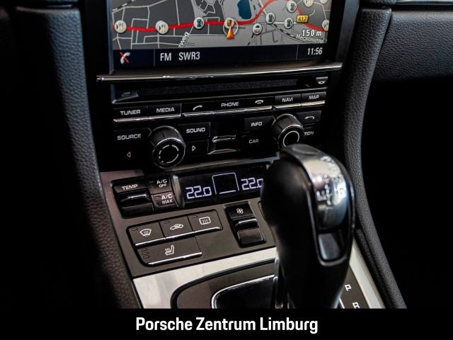 Porsche Cayman S Sportabgasanlage Sportfahrwerk 20-Zoll