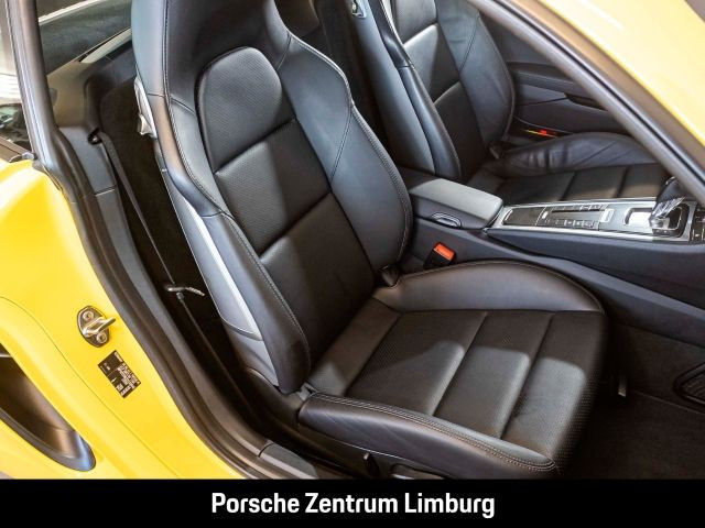 Porsche Cayman S Sportabgasanlage Sportfahrwerk 20-Zoll