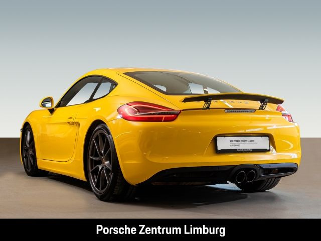 Porsche Cayman S Sportabgasanlage Sportfahrwerk 20-Zoll