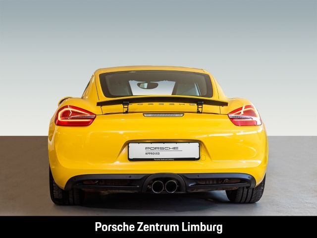 Porsche Cayman S Sportabgasanlage Sportfahrwerk 20-Zoll