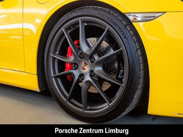 Porsche Cayman S Sportabgasanlage Sportfahrwerk 20-Zoll