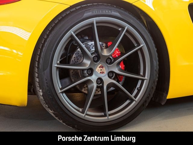 Porsche Cayman S Sportabgasanlage Sportfahrwerk 20-Zoll