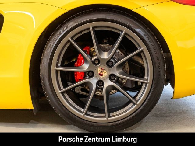 Porsche Cayman S Sportabgasanlage Sportfahrwerk 20-Zoll