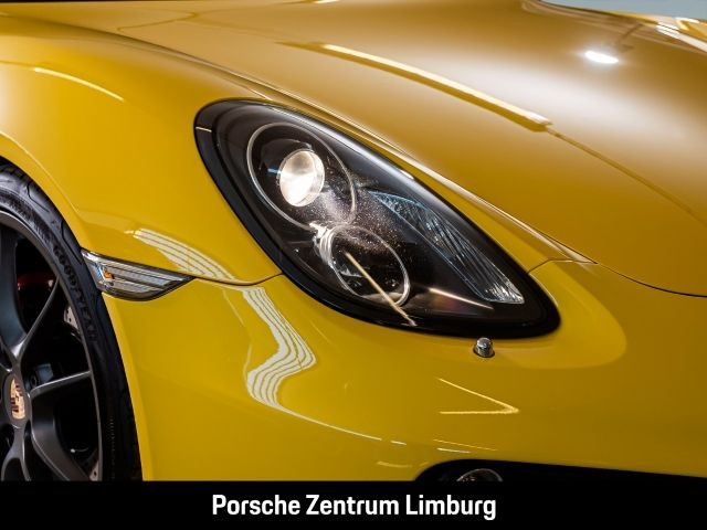 Porsche Cayman S Sportabgasanlage Sportfahrwerk 20-Zoll