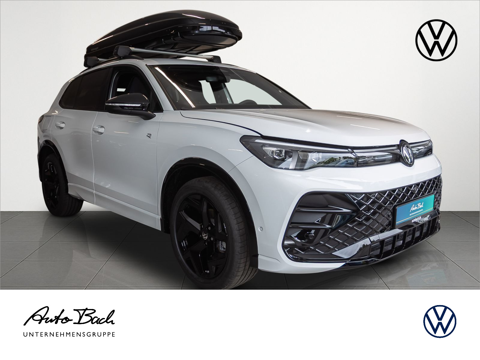 Volkswagen Tiguan R-Line 1,5 l eTSI OPF 110 kW (150 PS) 7-Gang-Doppelkupplungsgetriebe DSG
