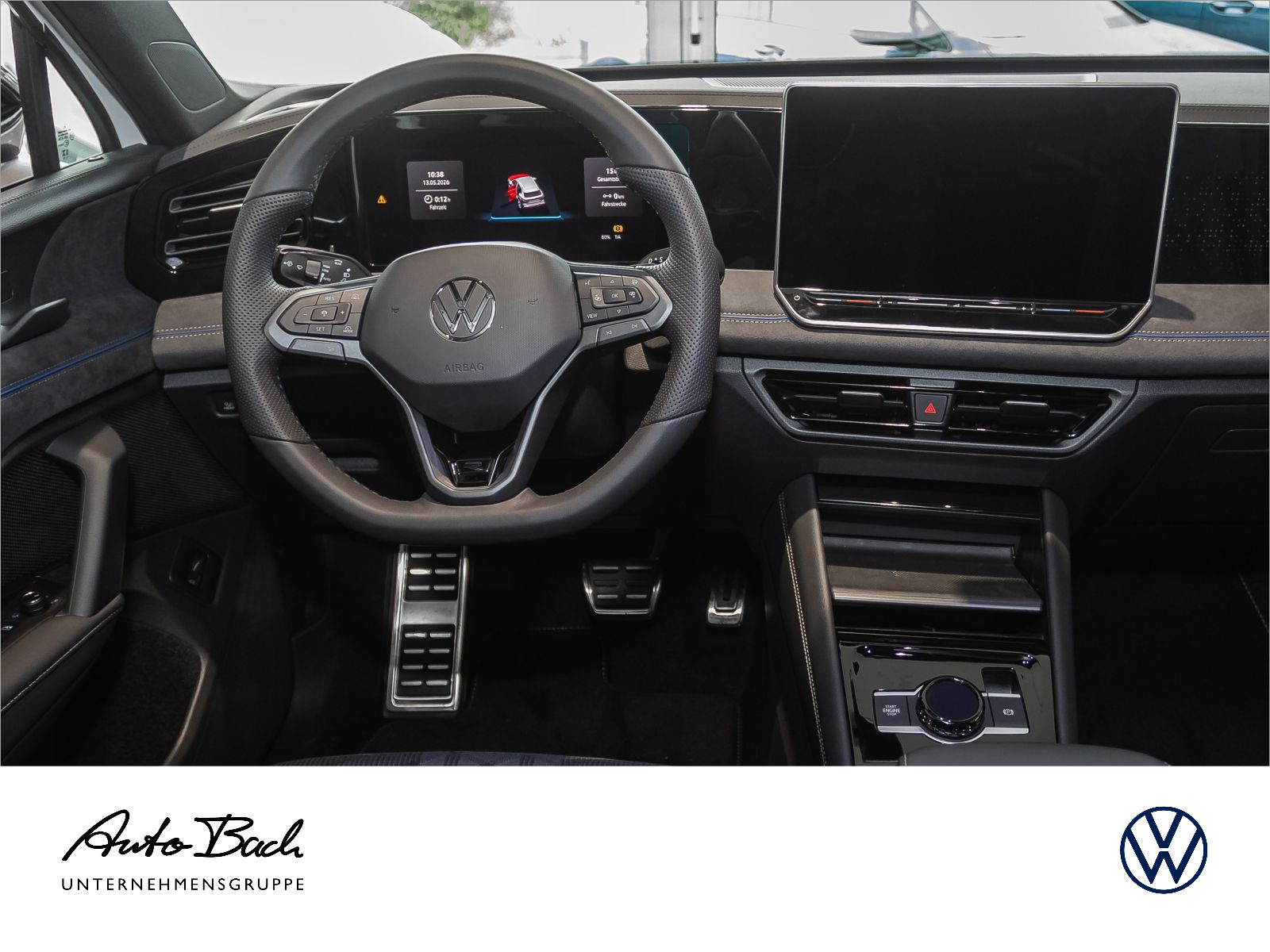Volkswagen Tiguan R-Line 1,5 l eTSI OPF 110 kW (150 PS) 7-Gang-Doppelkupplungsgetriebe DSG