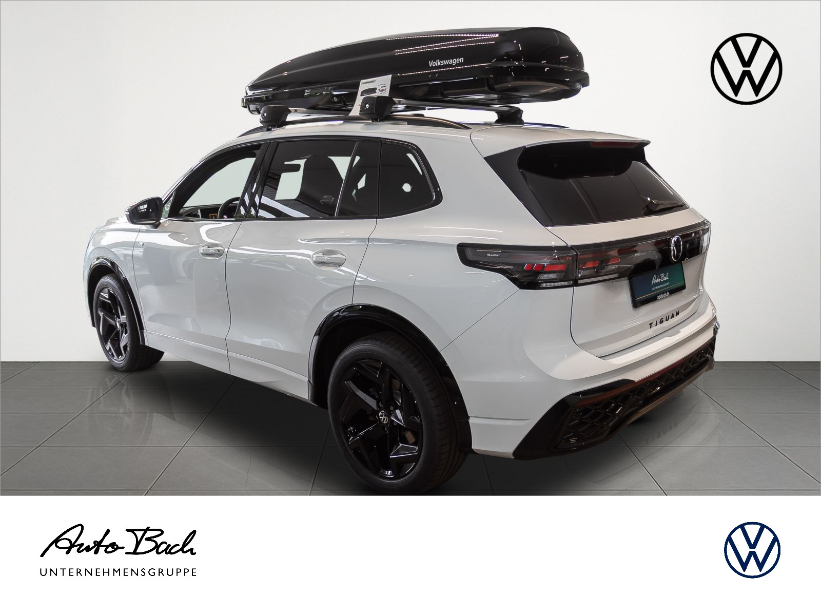 Volkswagen Tiguan R-Line 1,5 l eTSI OPF 110 kW (150 PS) 7-Gang-Doppelkupplungsgetriebe DSG