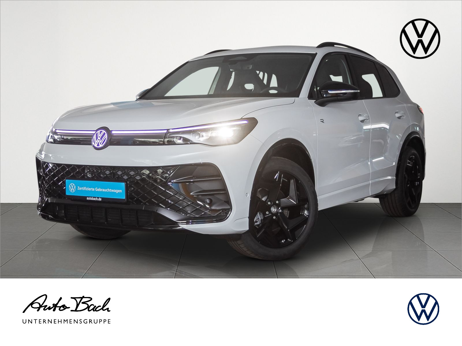 Volkswagen Tiguan R-Line 1,5 l eTSI OPF 110 kW (150 PS) 7-Gang-Doppelkupplungsgetriebe DSG